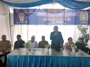 Gelar Sosialisasi Ranperda di Labuhanbatu,H T Milwan:Lawan Narkoba Hingga ke Akar