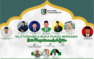 KAHMI Labuhanbatu Gelar Buka Puasa Bersama dan Santunan Anak Yatim