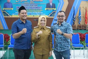 Penuh Keakraban dan Semangat Kebersamaan, Halal Bihalal di ULB Penuh Makna