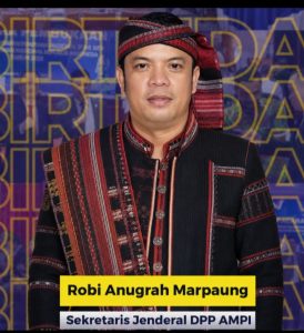 Munas Sonak Malela, Robi Anugrah Marpaung : Simbol Persatuan Harus Dijaga