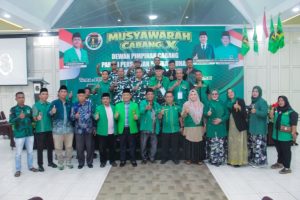 Wira Abdi Dasopang Terpilih Aklamasi, Muscab X PPP Labuhanbatu Sukses Digelar