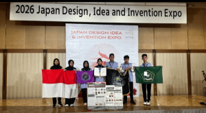 MAN 1 Medan Harumkan Nama Indonesia, Raih Gold Medal di Ajang Inovasi Internasional di Jepang