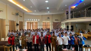 Wakili Bupati Labuhanbatu Dalam Seminar dan Konfercab GMNI, Kadisdik Dukung Sekolah Cerdas dan Bersinar