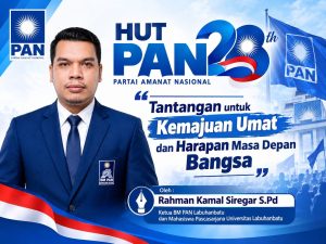 HUT PAN ke 28 : Tantangan untuk Kemajuan Umat dan Harapan Masa Depan Bangsa