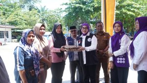 Salurkan Bantuan Didesa Aek Batu, TP-PKK dan BAZNAS Labusel Ringankan Beban 30 Penerima Manfaat