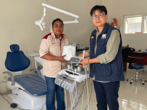 TEP UI Aktifkan Poli Gigi RS Pratama Nikiwar, Beri Layanan Gratis untuk Warga